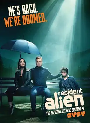 Resident Alien S02E15 VOSTFR HDTV
