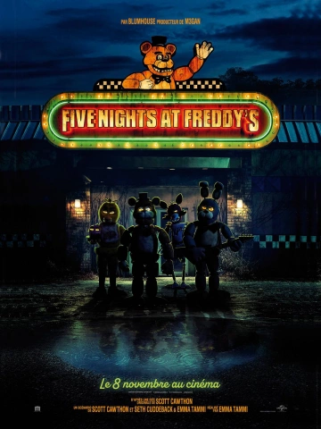 Five Nights At Freddy's FRENCH WEBRIP 1080p 2023