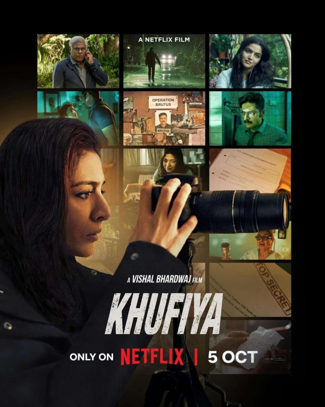 Khufiya: La taupe et l'espionne FRENCH WEBRIP LD 720p 2023