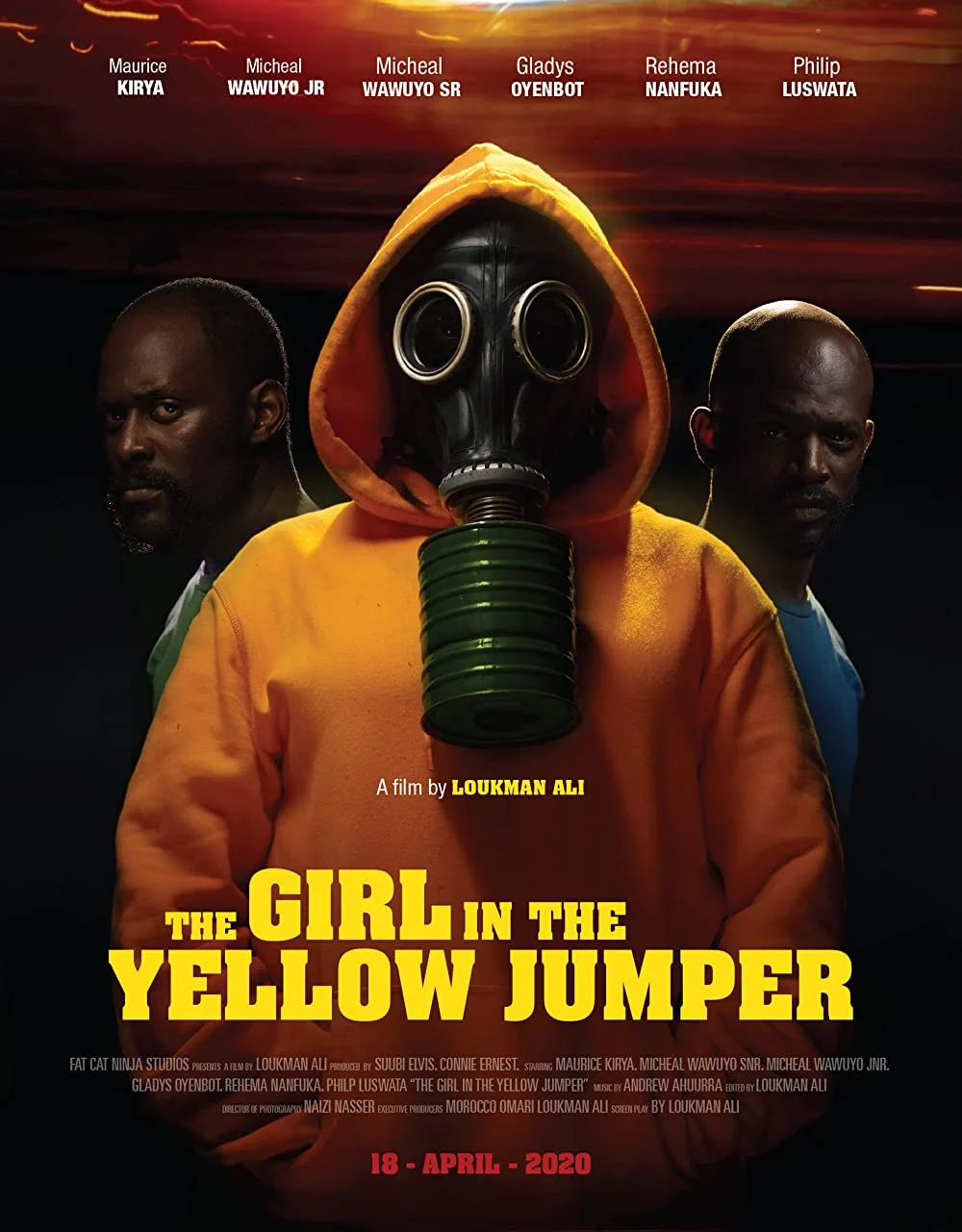 The Girl in the Yellow Jumper FRENCH WEBRIP LD 720p 2023