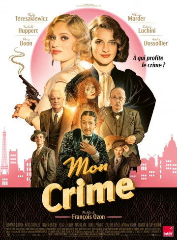 Mon Crime FRENCH BluRay 1080p 2023
