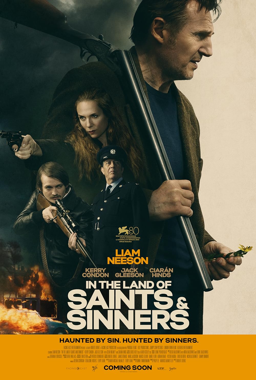 In the Land of Saints and Sinners FRENCH WEBRIP 2023