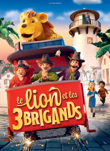 Le Lion et les trois brigands FRENCH WEBRIP 720p 2023