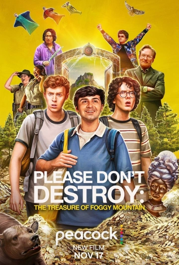 Please Don’t Destroy: The Treasure of Foggy Mountain FRENCH WEBRIP 720p 2023