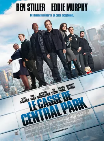 Le Casse de Central Park FRENCH DVDRIP x264 2011