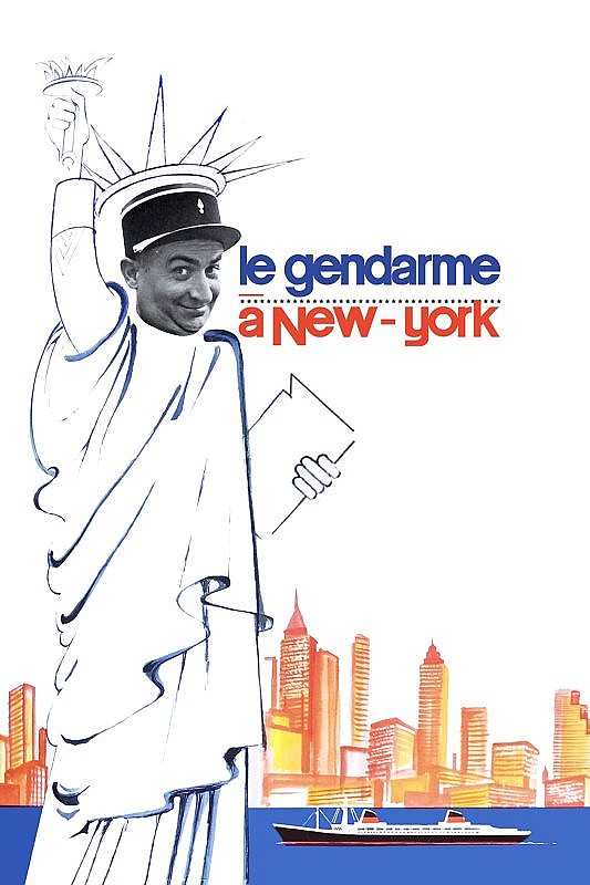 Le Gendarme à New York FRENCH DVDRIP x264 1965