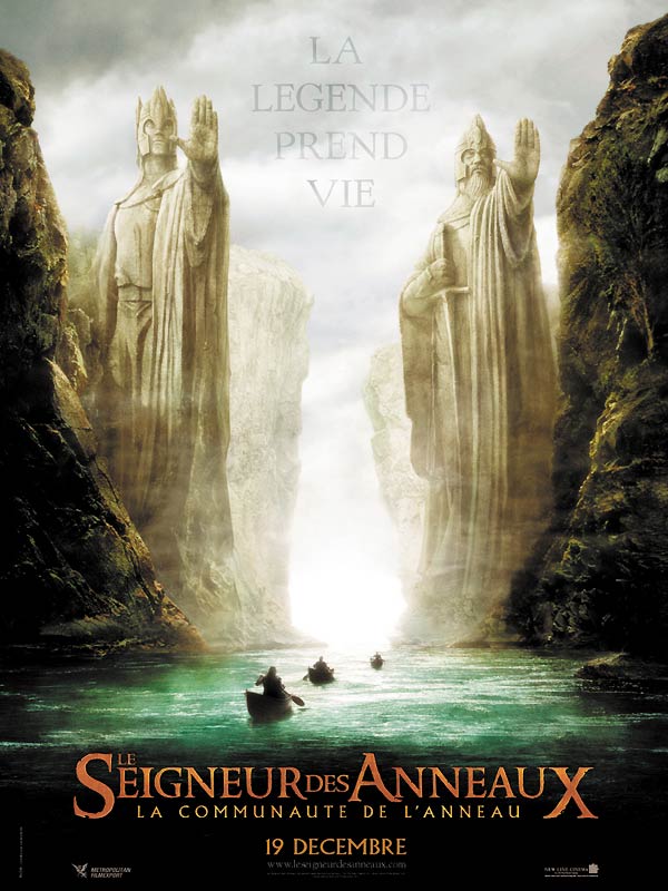 Le Hobbit - Le Seigneur des Anneaux (Integrale) MULTI BluRay 1080p 2001-2014