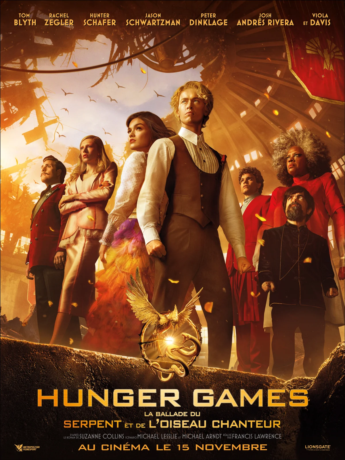 Hunger Games: la ballade du serpent et de l'oiseau chanteur FRENCH HDCAM MD 720p 2023