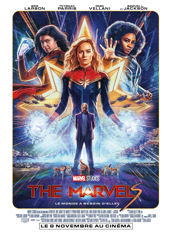 The Marvels FRENCH WEBRIP 1080p 2023