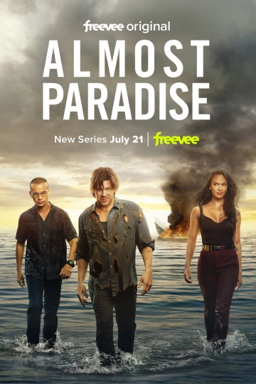 Almost Paradise S02E01 FRENCH HDTV