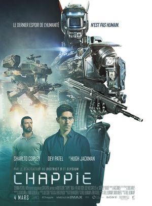 Chappie FRENCH HDLight 1080p 2015